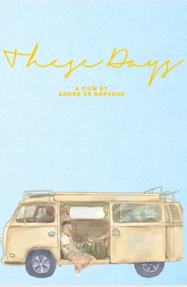 These Days poster