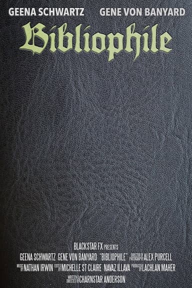 Bibliophile poster