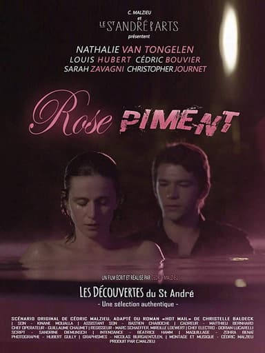 Rose piment poster
