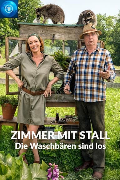 Zimmer mit Stall - Die Waschbären sind los poster