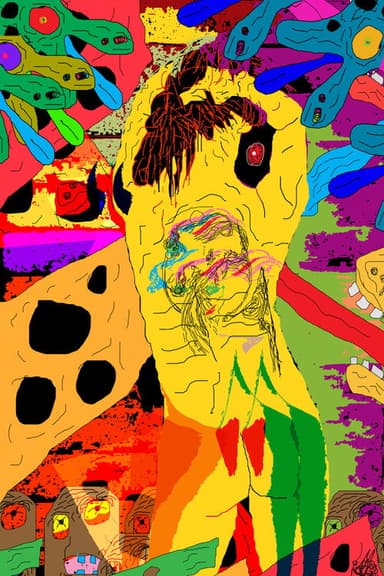 Tatuada poster