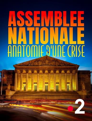 Assemblée nationale, anatomie d'une crise poster