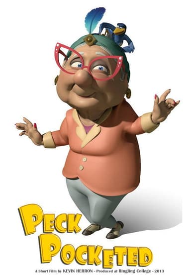 Peck Pocketed poster