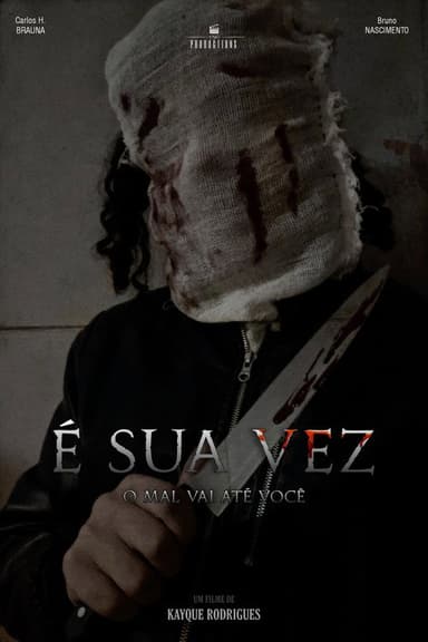 É Sua Vez poster