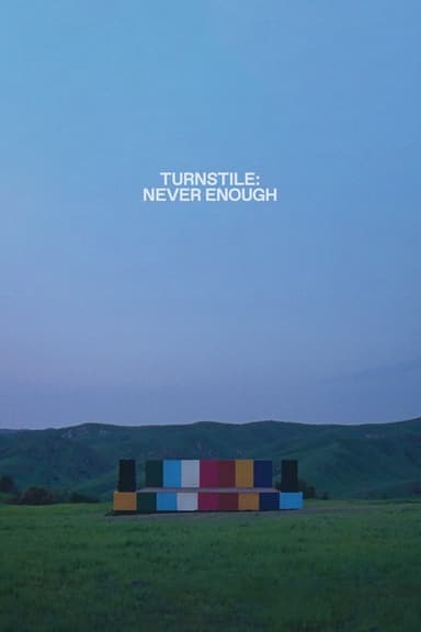 Turnstile: Never Enough poster