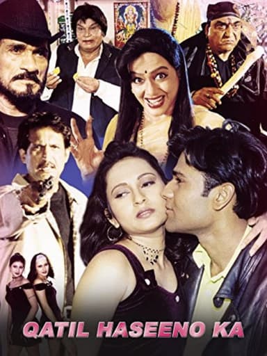 Qatil Haseeno Ka poster