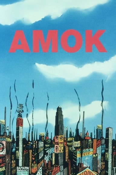 Amok poster