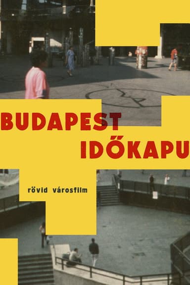 Budapest Timegate poster