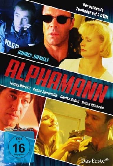 Alphamann: Amok poster