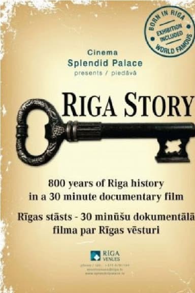 Riga Story poster