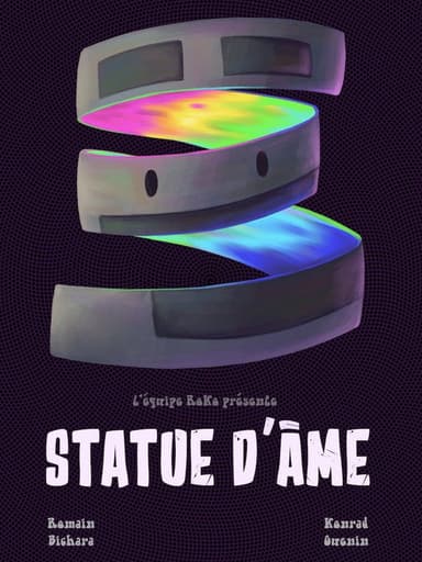 Statue d'âme poster