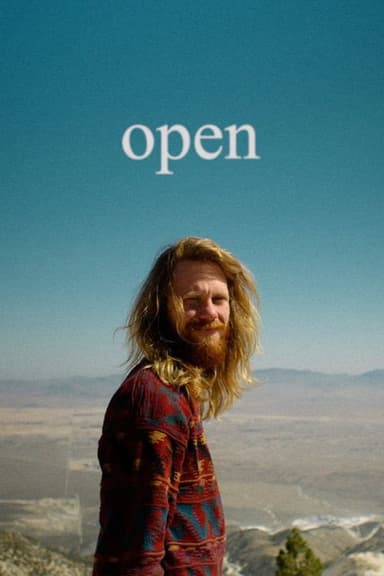Open poster
