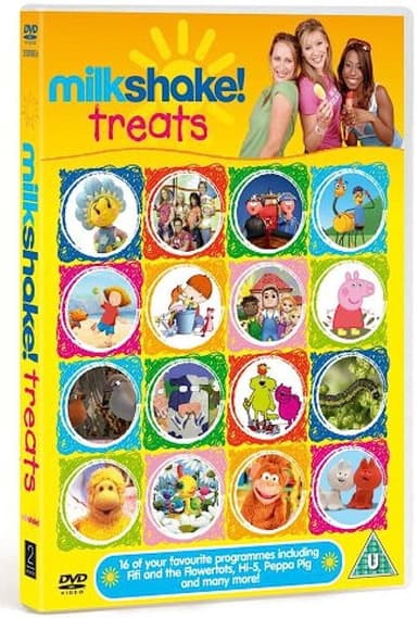 Milkshake! Treats poster