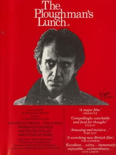 The Ploughman's Lunch poster