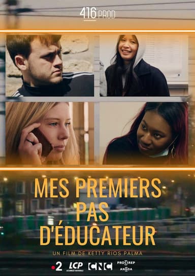 Mes premiers pas d'éducateur poster