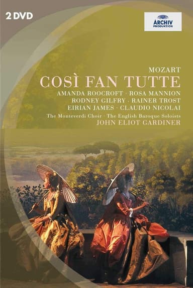 Così fan tutte poster