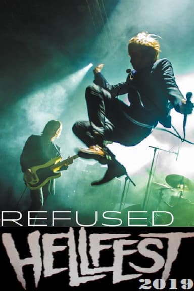 Refused au Hellfest 2019 poster