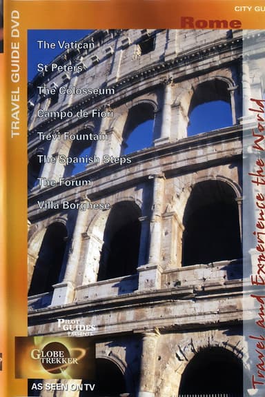 Globe Trekker  : Rome City Guide poster