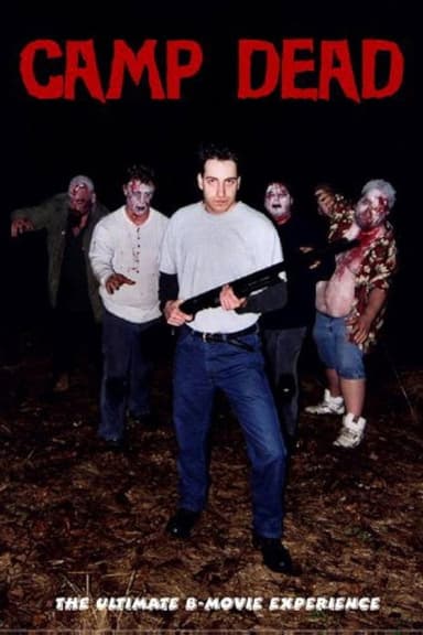 Camp Dead poster