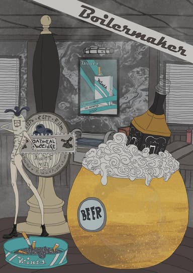 Boilermaker poster