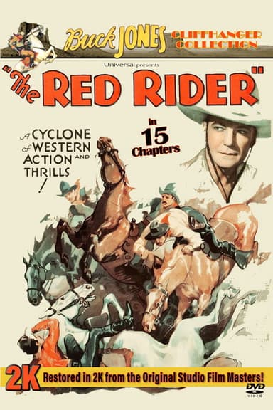 The Red Rider poster