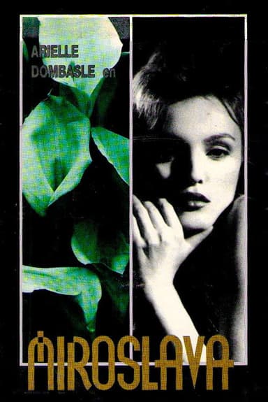 Miroslava poster