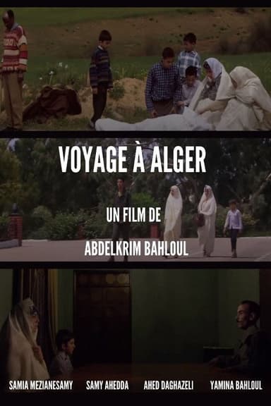 The Trip To Algiers poster