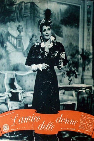 L'amico delle donne poster
