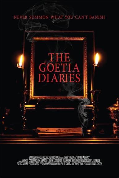 The Goetia Diaries poster