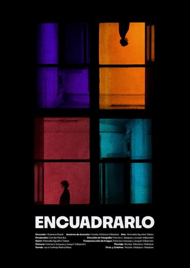 Encuadrarlo poster
