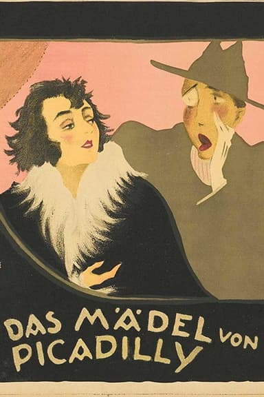 Das Mädel von Picadilly poster