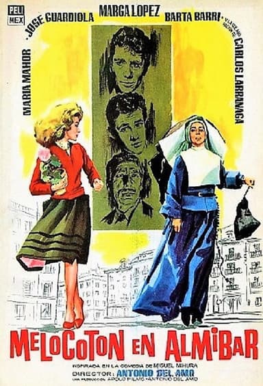 Melocotón en almíbar poster