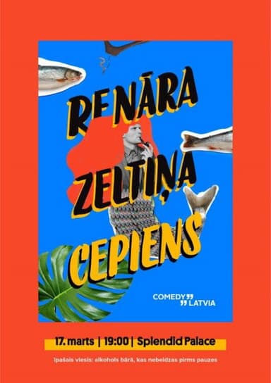 Renāra Zeltiņa cepiens poster
