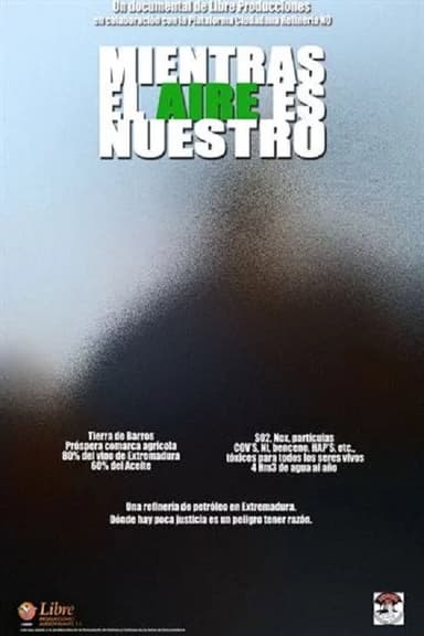 Mientras el aire es nuestro poster