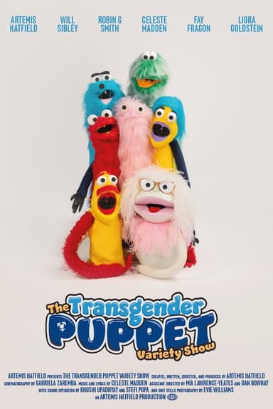The Transgender Puppet Variety Show poster
