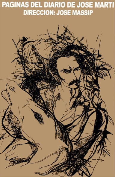 Pages from the Diary of José Martí poster