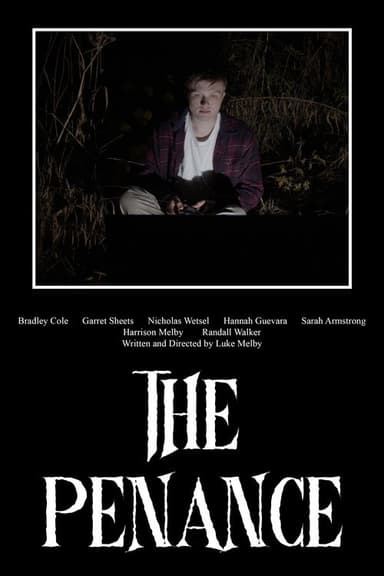 The Penance poster