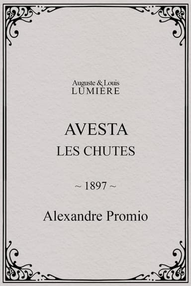 Avesta : les chutes poster