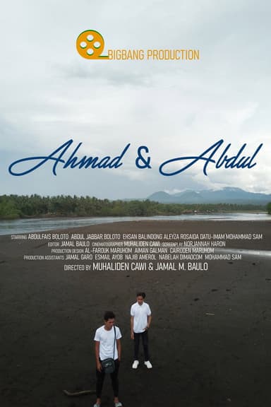Ahmad and Abdul poster