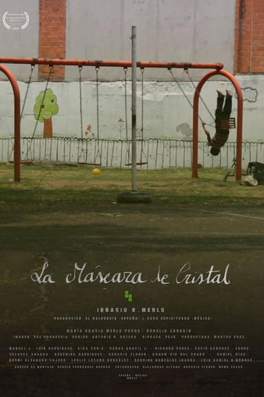 La máscara de cristal poster