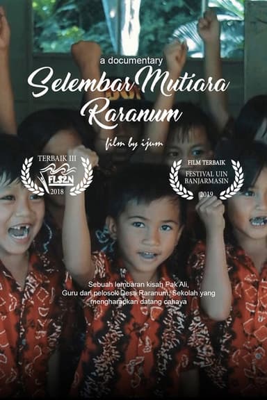 Selembar Mutiara Raranum poster
