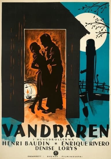 Le chemineau poster