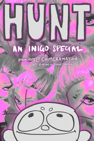 HUNT poster