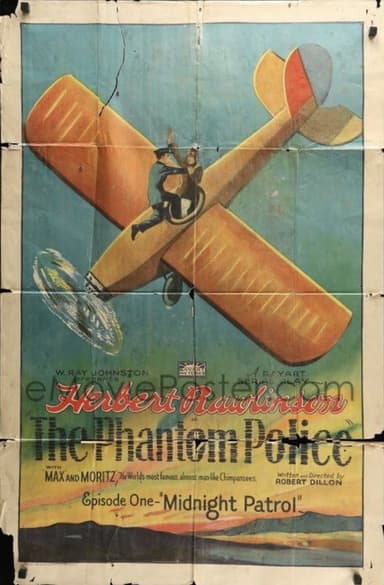 Phantom Police poster