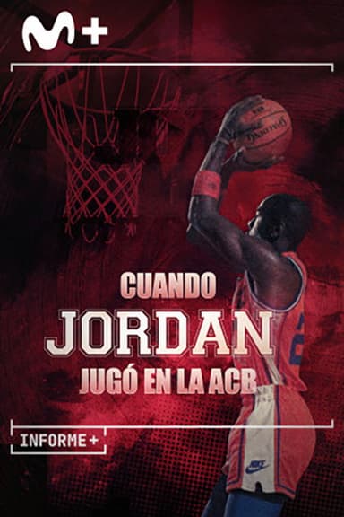 Informe+. Cuando Jordan jugo en la ACB poster