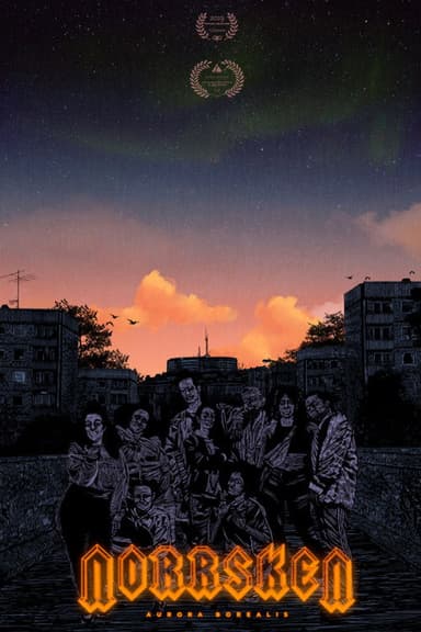 Norrsken (Aurora Borealis) poster
