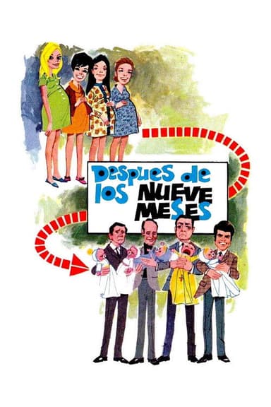 Después de los nueve meses poster
