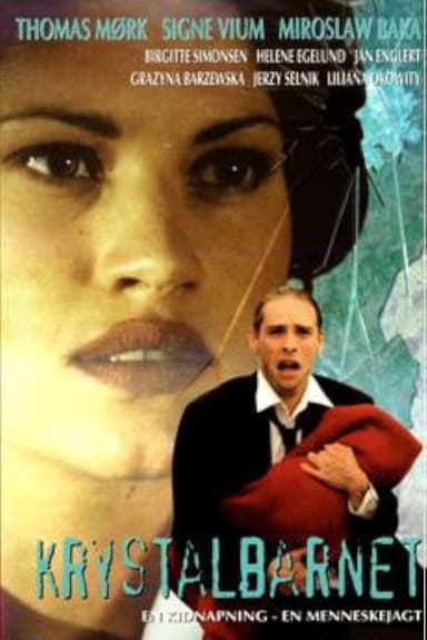 Krystalbarnet poster