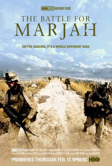 The Battle for Marjah poster