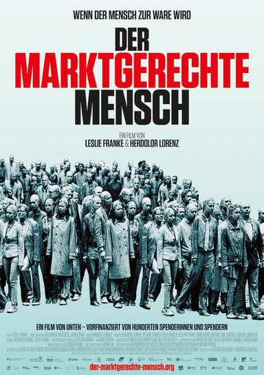 Der marktgerechte Mensch poster